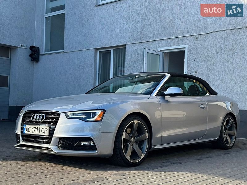 Кабриолет Audi A5 2014 в Луцке