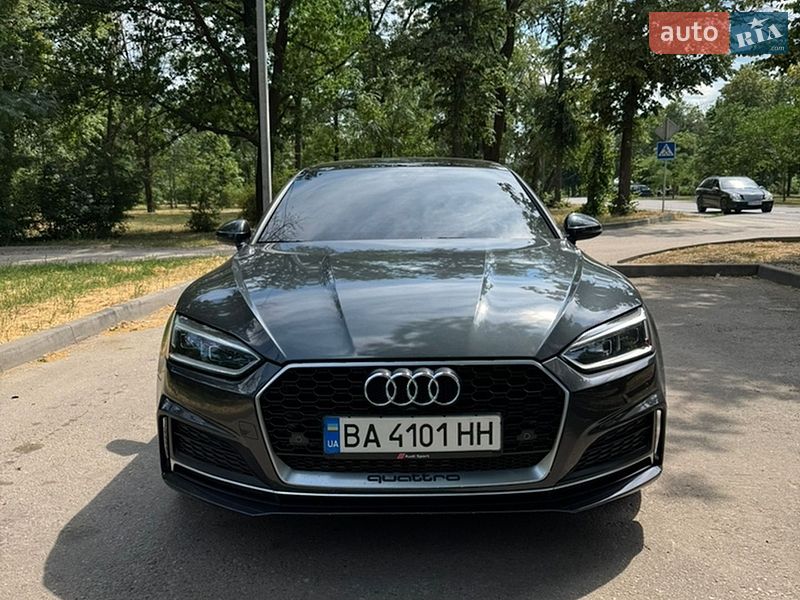 Купе Audi A5 2017 в Кропивницькому фото Купе Audi A5 2017 в Кропивницькому