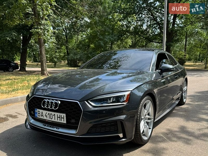 Купе Audi A5 2017 в Кропивницькому фото 2 Купе Audi A5 2017 в Кропивницькому