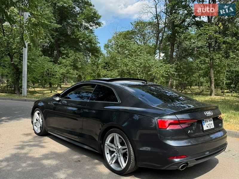 Купе Audi A5 2017 в Кропивницькому фото 4 Купе Audi A5 2017 в Кропивницькому