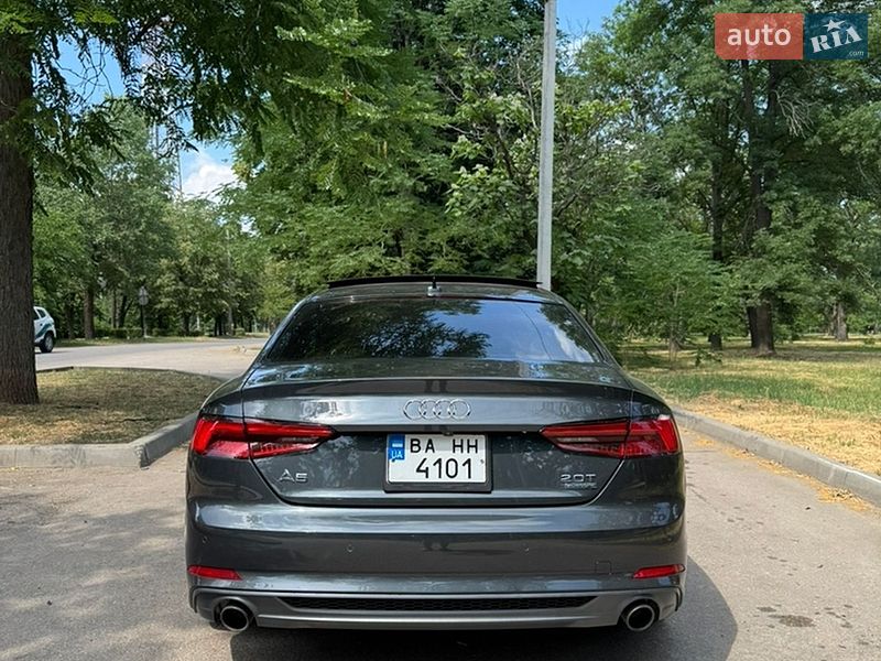 Купе Audi A5 2017 в Кропивницькому фото 5 Купе Audi A5 2017 в Кропивницькому