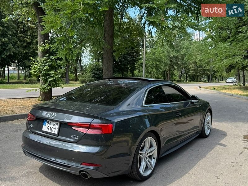 Купе Audi A5 2017 в Кропивницькому фото 6 Купе Audi A5 2017 в Кропивницькому