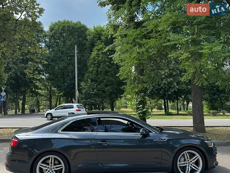 Купе Audi A5 2017 в Кропивницькому фото 7 Купе Audi A5 2017 в Кропивницькому