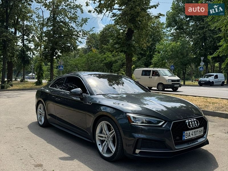 Купе Audi A5 2017 в Кропивницькому фото 8 Купе Audi A5 2017 в Кропивницькому