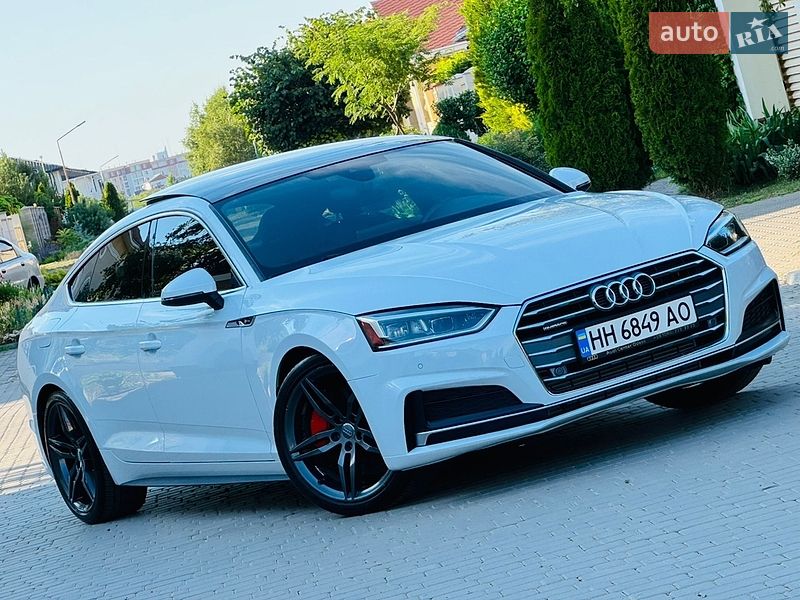 Купе Audi A5 2019 в Одессе
