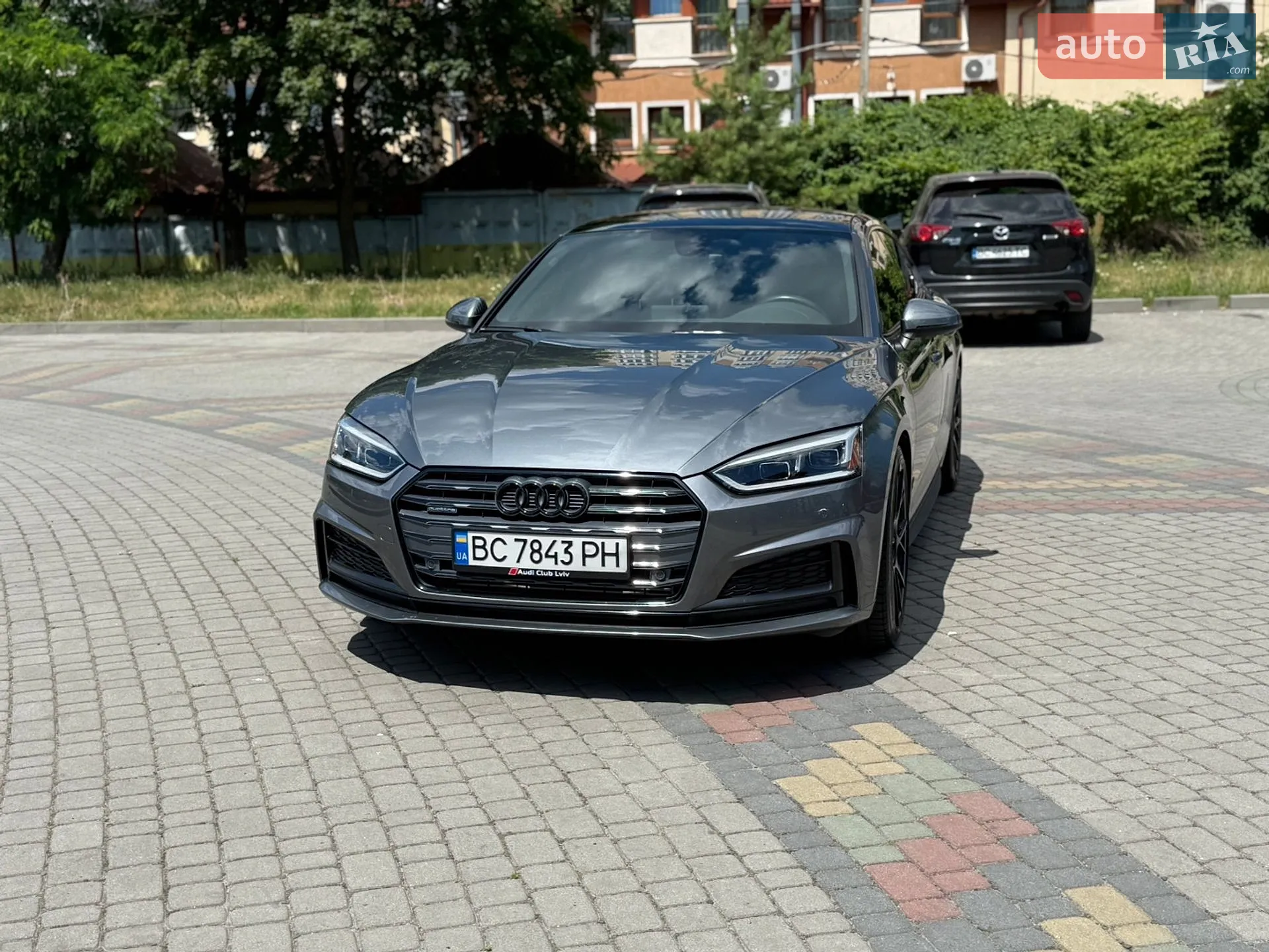 Audi A5 2019 VIN WAUENCF54KA073832 фото оголошення 4 з 7