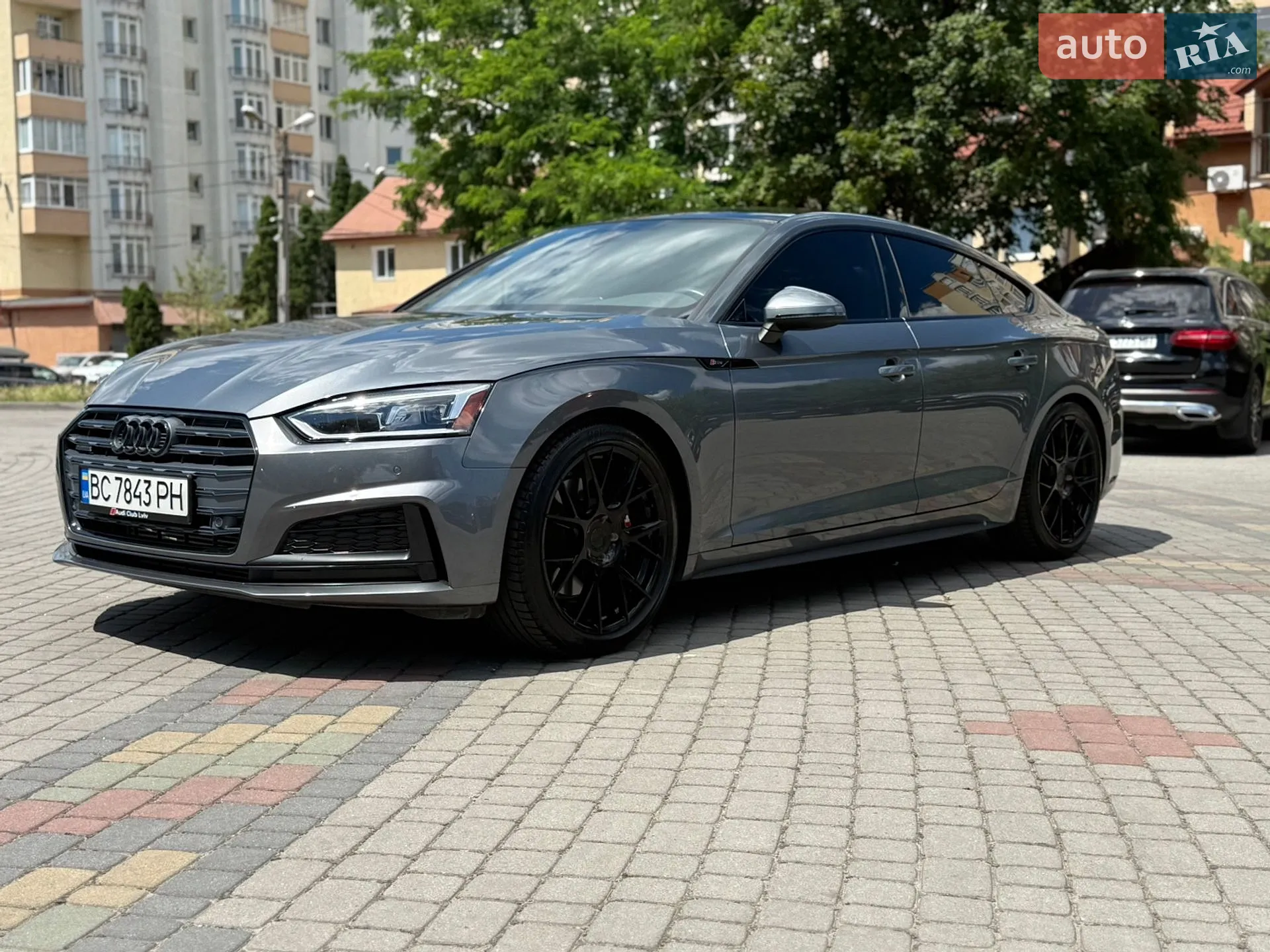 Audi A5 2019 VIN WAUENCF54KA073832 фото оголошення 5 з 7