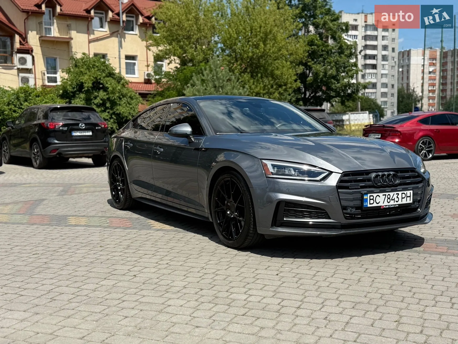 Audi A5 2019 VIN WAUENCF54KA073832 фото оголошення 6 з 7