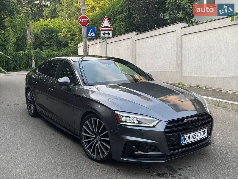 Audi A5 2019