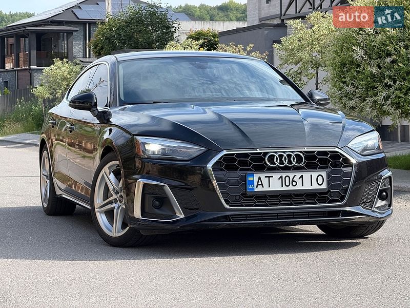 Audi A5 2021