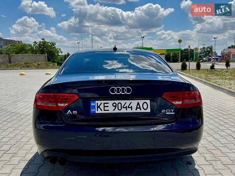 Купе Audi A5 2009 в Вознесенске