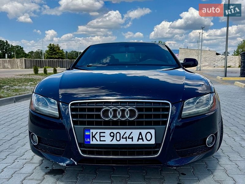 Купе Audi A5 2009 в Вознесенске