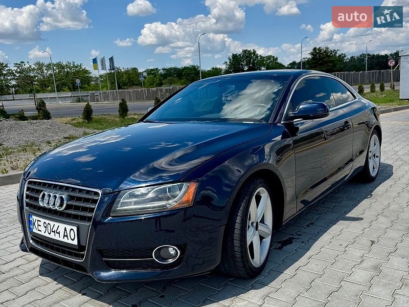 Купе Audi A5 2009 в Вознесенске