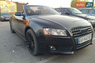 Кабриолет Audi A5 2011 в Запорожье фото 2 Кабриолет Audi A5 2011 в Запорожье
