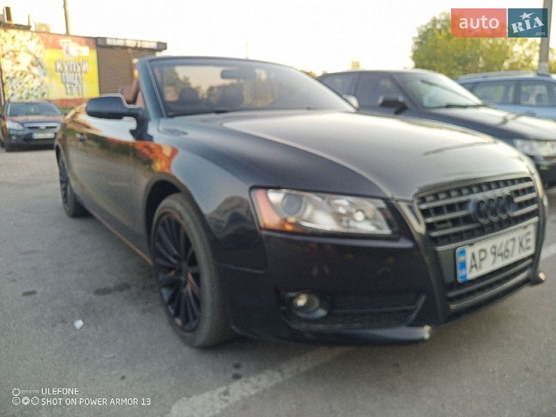 Кабриолет Audi A5 2011 в Запорожье фото 2 Кабриолет Audi A5 2011 в Запорожье