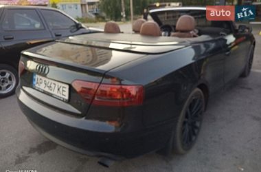 Кабриолет Audi A5 2011 в Запорожье фото 4 Кабриолет Audi A5 2011 в Запорожье