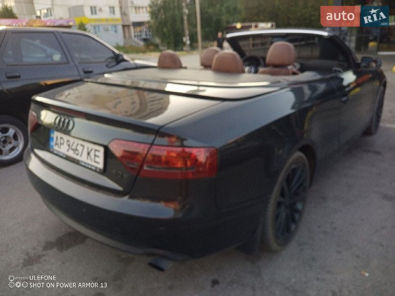 Кабриолет Audi A5 2011 в Запорожье фото 4 Кабриолет Audi A5 2011 в Запорожье