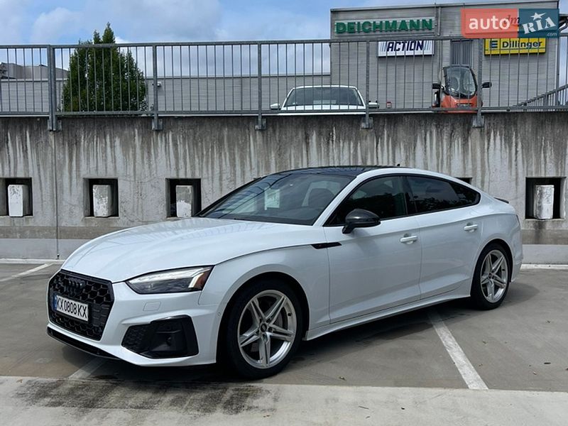Лифтбек Audi A5 2021 в Киеве
