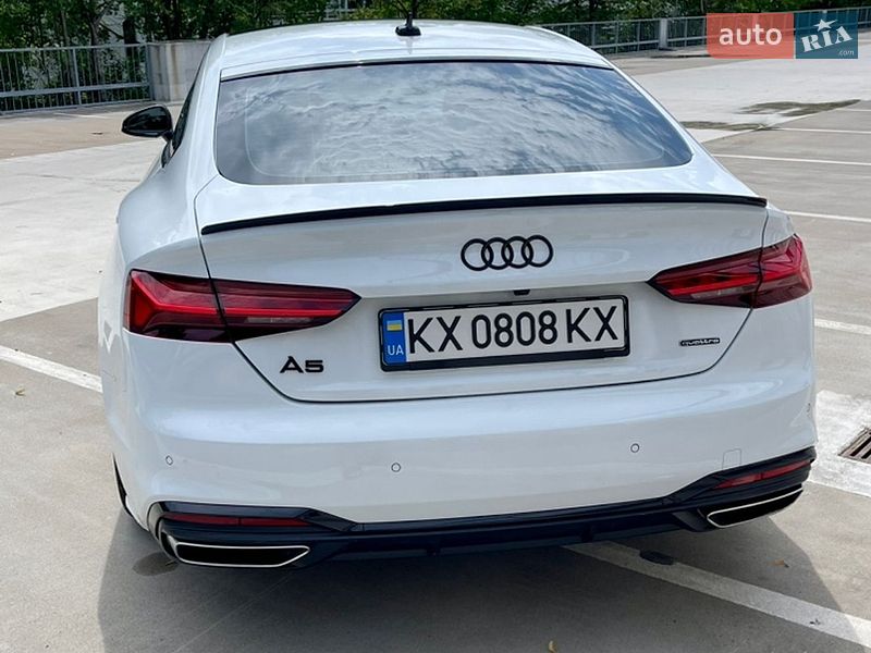 Лифтбек Audi A5 2021 в Киеве