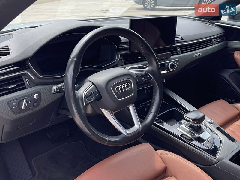 Лифтбек Audi A5 2021 в Киеве