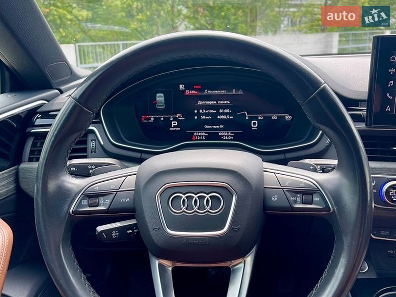 Лифтбек Audi A5 2021 в Киеве