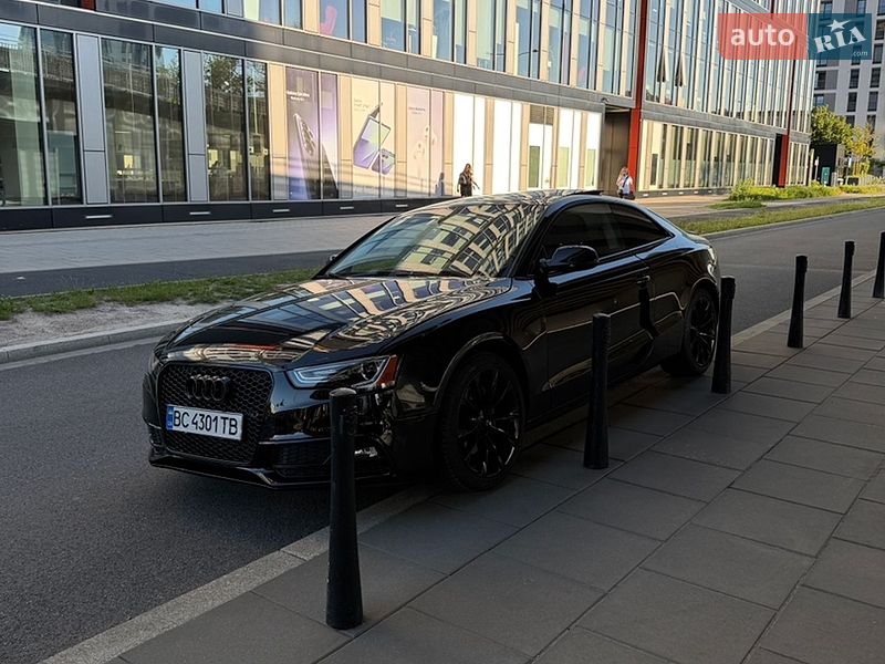 Купе Audi A5 2014 в Львове
