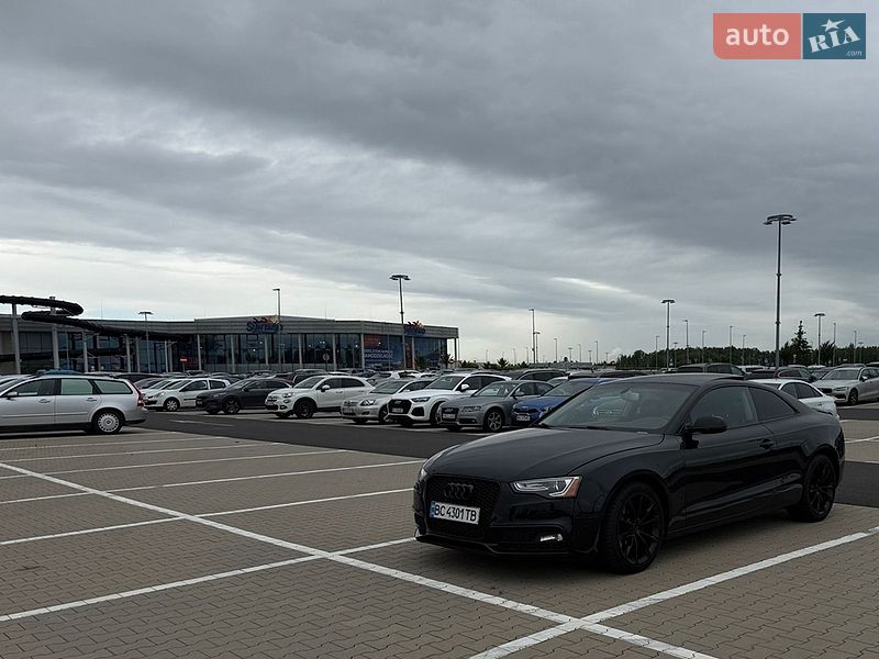 Купе Audi A5 2014 в Львове