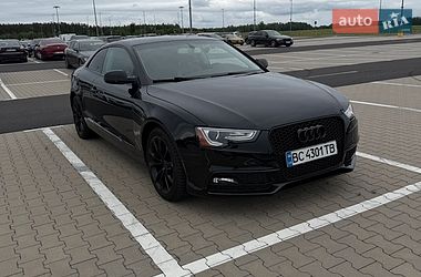 Купе Audi A5 2014 в Львове