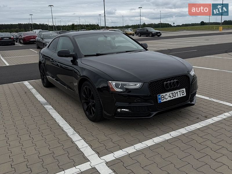 Купе Audi A5 2014 в Львове
