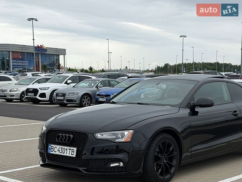 Купе Audi A5 2014 в Львове