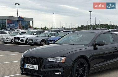 Купе Audi A5 2014 в Львове