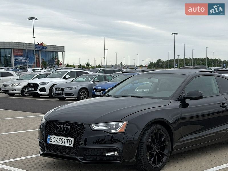 Купе Audi A5 2014 в Львове