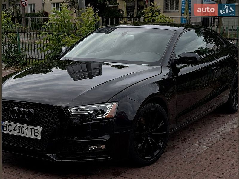 Купе Audi A5 2014 в Львове