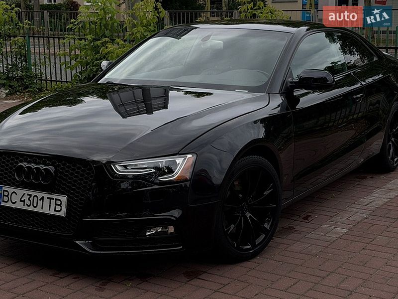 Купе Audi A5 2014 в Львове