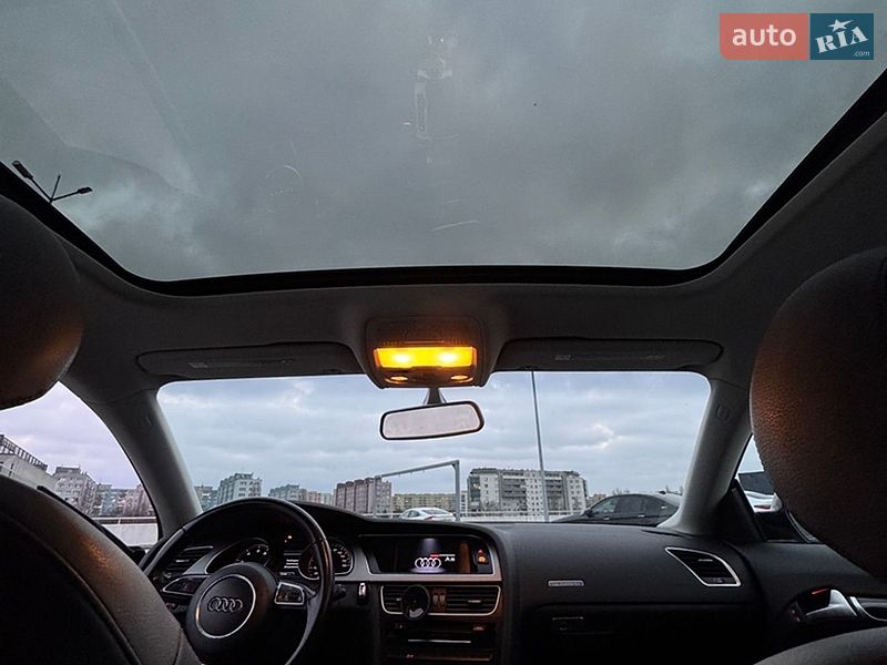 Купе Audi A5 2014 в Львове