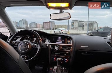 Купе Audi A5 2014 в Львове