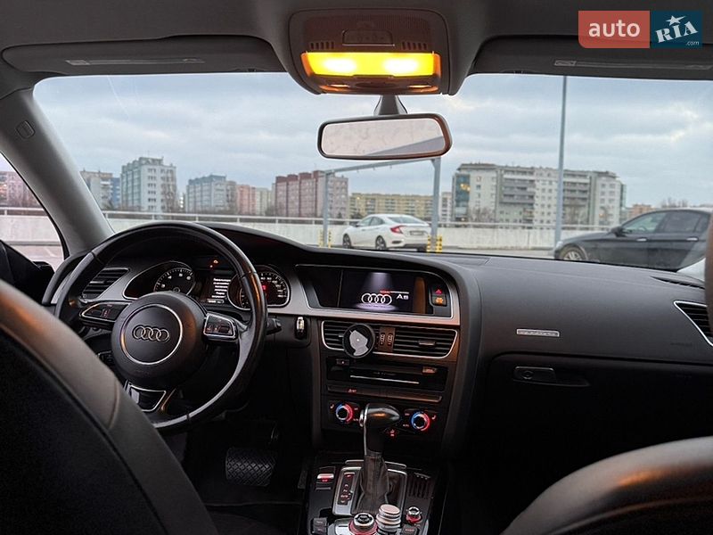 Купе Audi A5 2014 в Львове