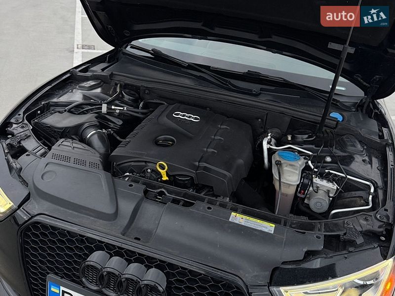 Купе Audi A5 2014 в Львове