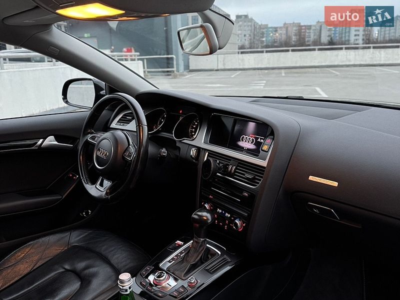 Купе Audi A5 2014 в Львове