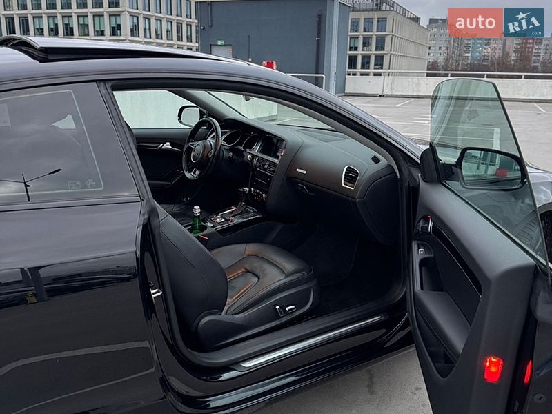 Купе Audi A5 2014 в Львове