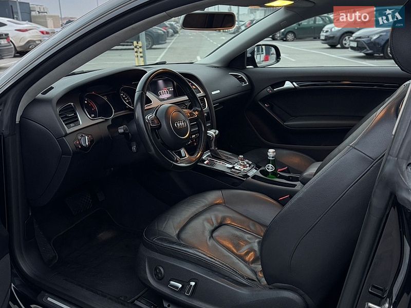Купе Audi A5 2014 в Львове