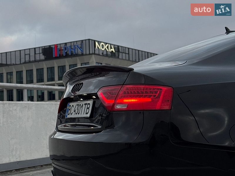 Купе Audi A5 2014 в Львове