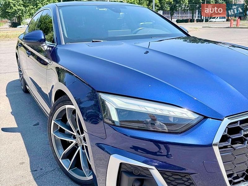 Лифтбек Audi A5 2021 в Запорожье