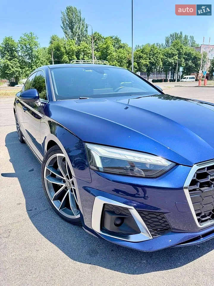 2021 Audi A5 - мініатюра 2