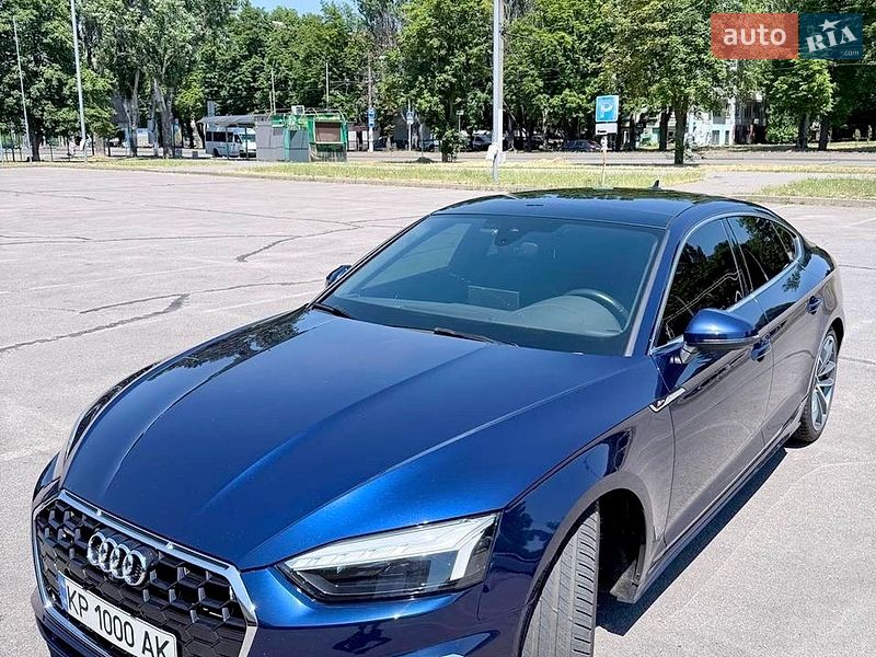 Лифтбек Audi A5 2021 в Запорожье