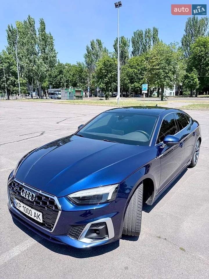 2021 Audi A5 - мініатюра 3