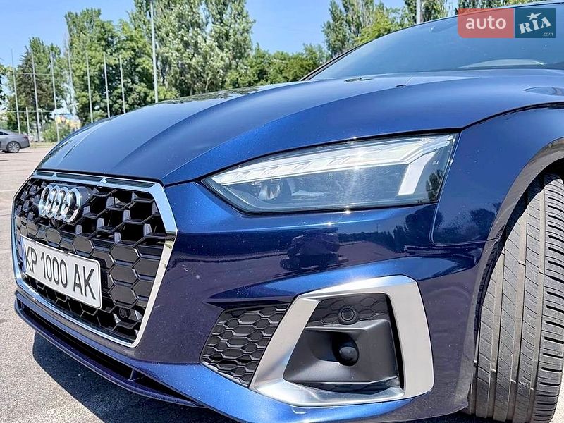 Лифтбек Audi A5 2021 в Запорожье