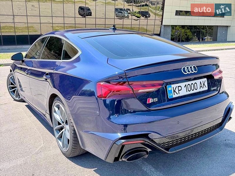 Лифтбек Audi A5 2021 в Запорожье