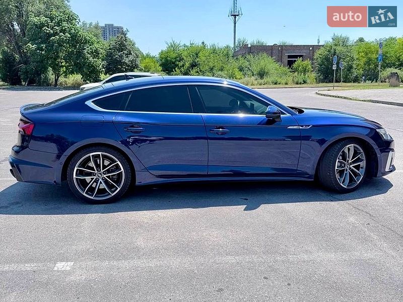 Лифтбек Audi A5 2021 в Запорожье