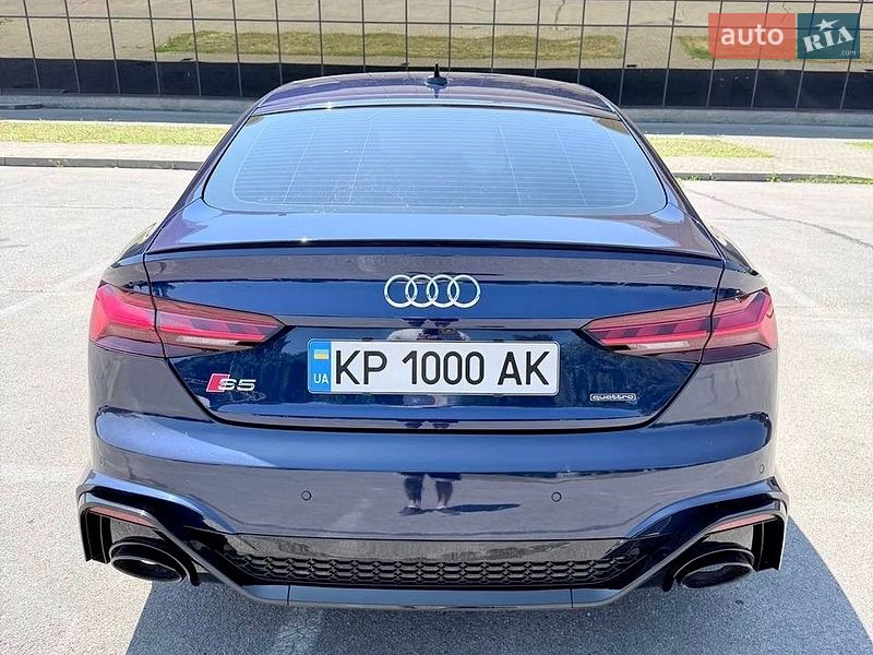 Лифтбек Audi A5 2021 в Запорожье